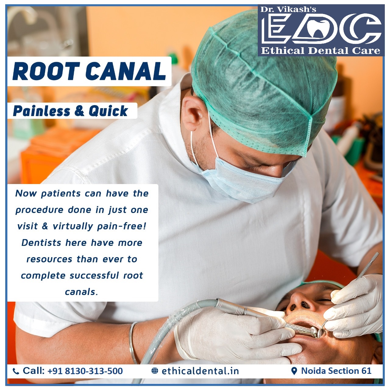 Know the Latest Advancements in Root Canal Treatment (RCT)